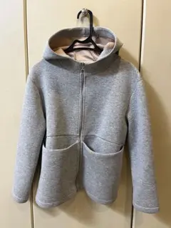 ZARA girls 140cm（9／10）　ボンディングパーカー