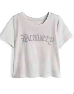 スタッズロゴTシャツ[ru1463] ホワイトのサムネイル