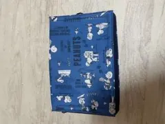 スヌーピー PEANUTS クーラーバッグ 青