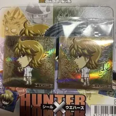 HUNTER×HUNTERシールウエハース　パリストンセット