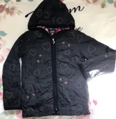 レア★メゾピアノ★コロンちゃん総刺繍 暖かジャンバー ブルゾン コート