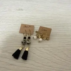 ピアス レディース 両耳用 2点セット売り