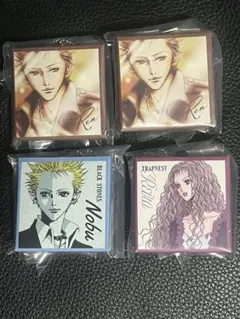 NANA ガチャガチャ CD風アクリルチャーム 4点セット