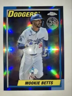 Mookie Betts Topps Chrome 2025 1990-2025