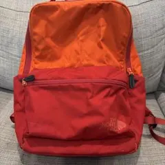 THE NORTH FACE リュック 赤・オレンジ