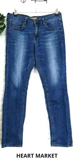 HEARTMARKET　ハートマーケット　ストレッチデニムパンツ　4L①