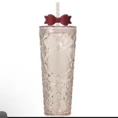 スターバックス ホリデー2025コールドカップタンブラーリボン 710ml