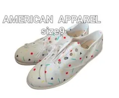 AMERICAN APPAREL スニーカー ホワイト size9のサムネイル