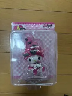 新品】 おすわりマイメロディー A賞 フィギュア 3 サンリオ くじ
