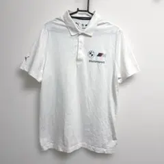 BMW Motorsport ポロシャツ ホワイト　Mサイズのサムネイル
