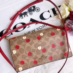 2026年最新】Coach 財布 りんごの人気アイテム - メルカリ