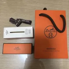 エルメス　リップ　空箱　ショッパー　リボン