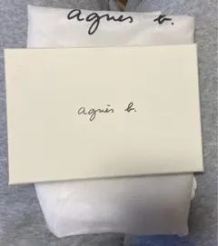 アニエスベー　箱・袋