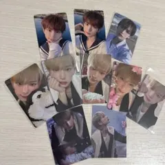 &TEAM ハルア　トレカ　ステッカー　セット