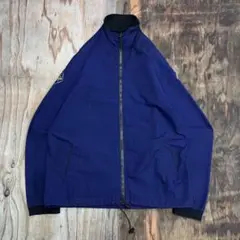 prana 90s USA製 ハイネック ジップ ジャケット ゴープコア 古着
