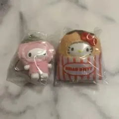 サンリオ ちびっとも おかず 和菓子　ハローキティ　マイメロディ