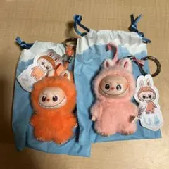 タ*チ様 ラブブ イニシャルZとU 2体セット