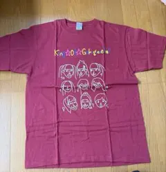 私立恵比寿中学 ライブ記念Tシャツ