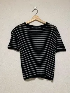 GUCCI 1995 ボーダー 半袖ニット 90s zamasport knitのサムネイル