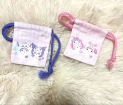 サンリオ ちいかわ コラボ 巾着 ノベルティ