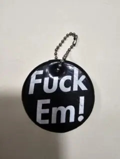 Supreme Fuck Em! キーホルダー