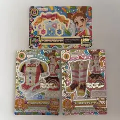 アイカツカード　マーブルキャンディコーデ