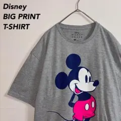 J*N様 《ビッグプリント》ディズニーキャラクターTシャツミッキーマウスサイズX