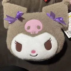 サンリオキャラクターズ ふわふわフェイスポシェット