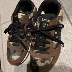Saucony Jazz 迷彩スニーカー 23.0のサムネイル
