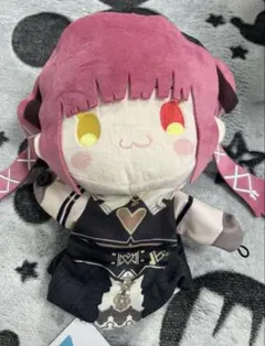 宝鐘マリンパペット・寝そべり　ぬいぐるみ2体セット