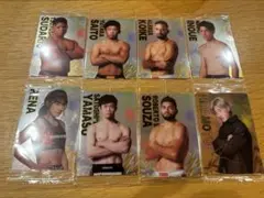 RIZINウエハース　第一弾　平本蓮　他　8枚セット　レア　新品未開封