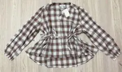 最終価格⭐︎新品未使用 Ciaopanic チェックシャツ