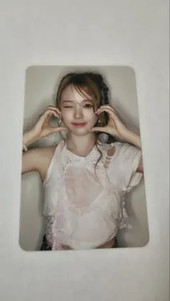 NiziU“New Emotion”HMV購入特典トレカ リオ