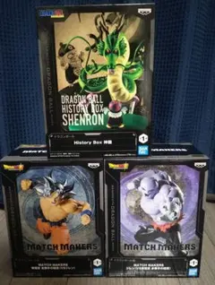 ドラゴンボール　孫悟空　ジレン　身勝手の極意　ヒストリーボックス　神龍