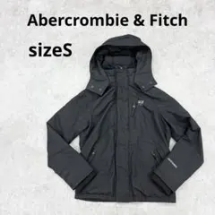 283〓 Abercrombie & Fitch ￼マウンテンパーカー ブラック