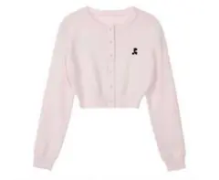 未使用　REST&RECREATION クルーネック長袖ニットカーディガン