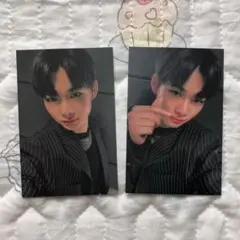 ENHYPEN BORDER:儚い Weverse ラキドロ ニキ トレカ 2枚