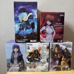 アニメフィギュアセット[5個]