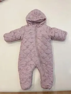 H&M 花柄　ジャンプスーツ