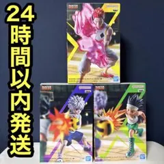 新品未開封 HUNTER×HUNTER フィギュア G.I.編　3種セット