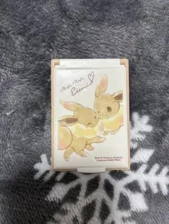 イーブイ 鏡 コンパクトミラー ポケモン