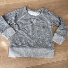 baby GAP グレー スウェットトレーナー 18-24 months