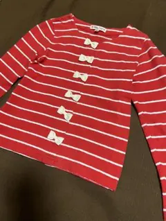 anyFAM カーディガン 120cm 綿100％