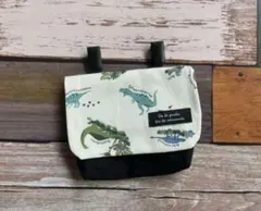 移動ポケット♩恐竜大好きシリーズ‪ ·͜·♥男の子 女の子 クリップつき