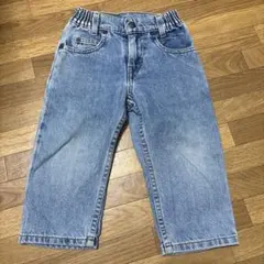 ライトブルー デニムパンツ