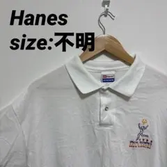 【US古着】90sヘインズ ポロシャツ スペシャルオリンピック ノースカロライナのサムネイル