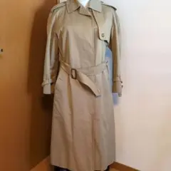 ダックス　ベージュ トレンチコート ダブルブレスト　ライナー付き