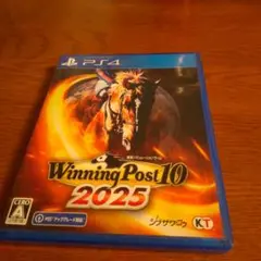 PS4 Winning Post 10 2025 通常版