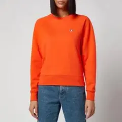 MAISON KITSUNÉ オレンジ トレーナー