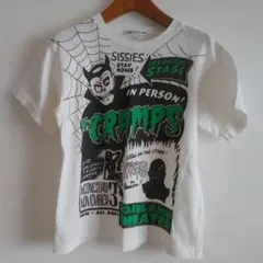 JOEY HYSTERIC The Cramps Tシャツ M120-130のサムネイル